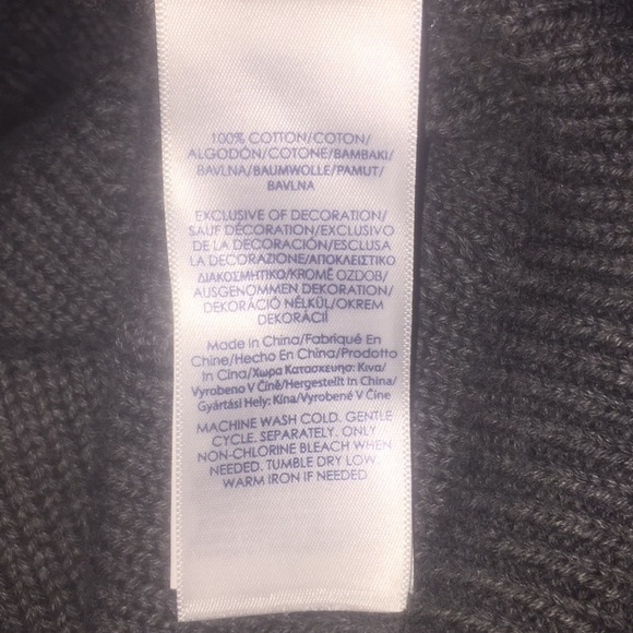 ❤️ CHAPS Men’s Long Sleeve Sweater - Picture 4 of 4